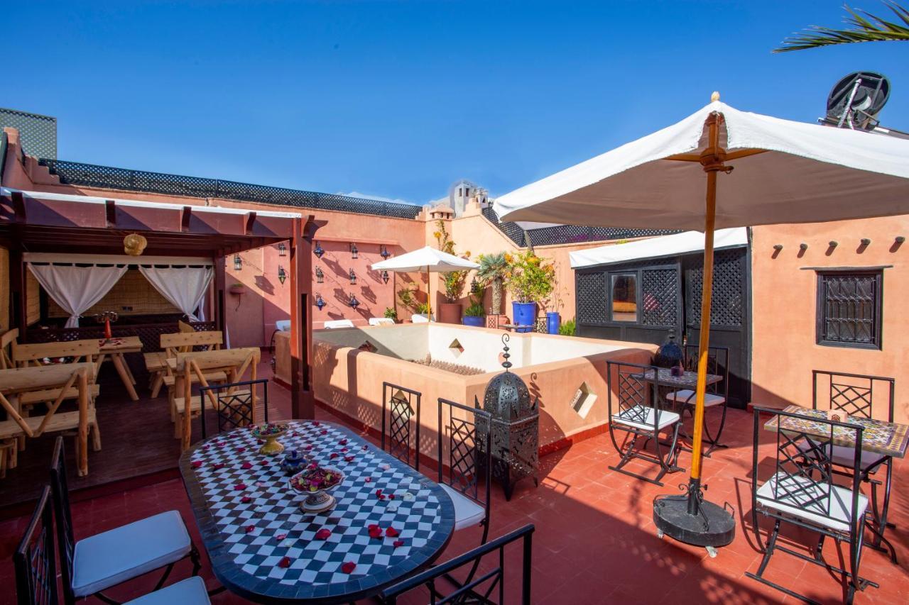 Riad Christina Marrakesch Exterior foto