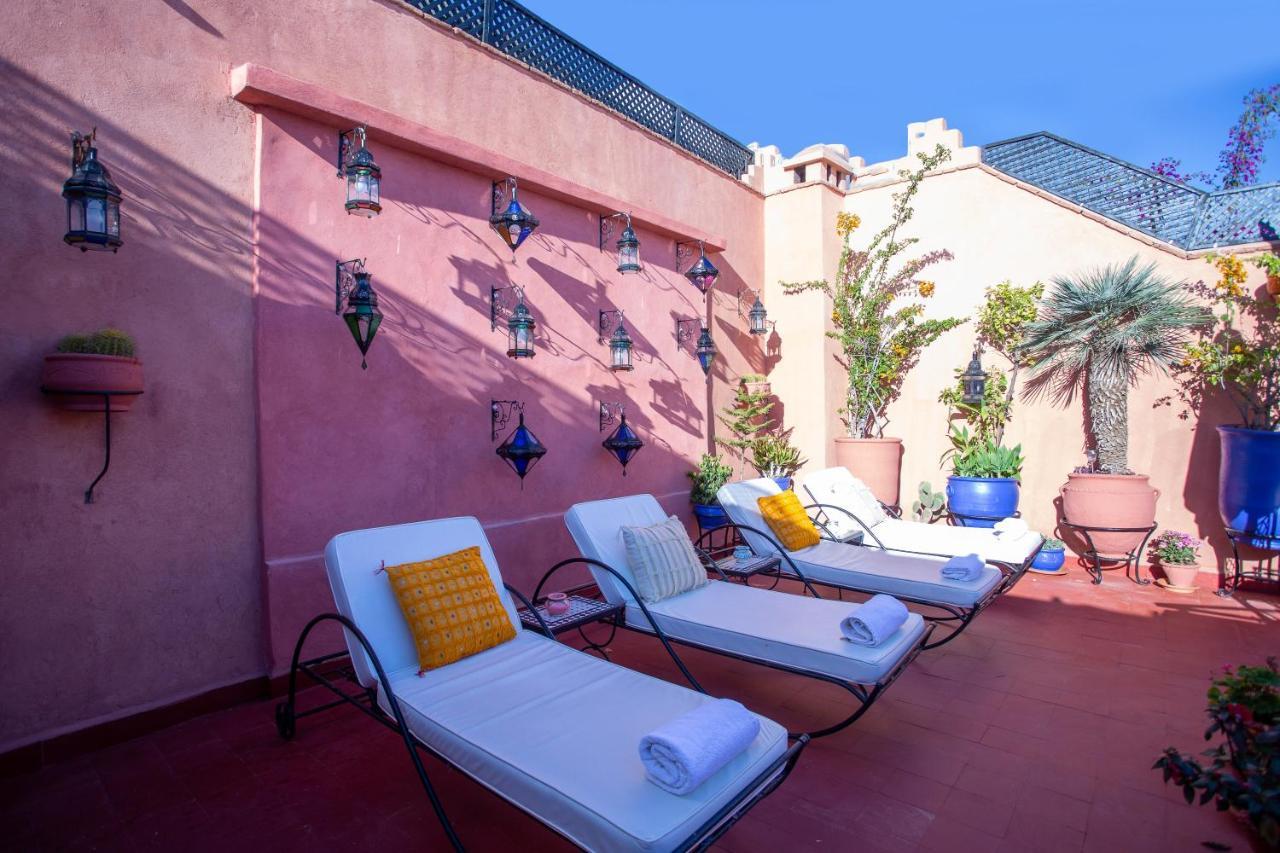 Riad Christina Marrakesch Exterior foto