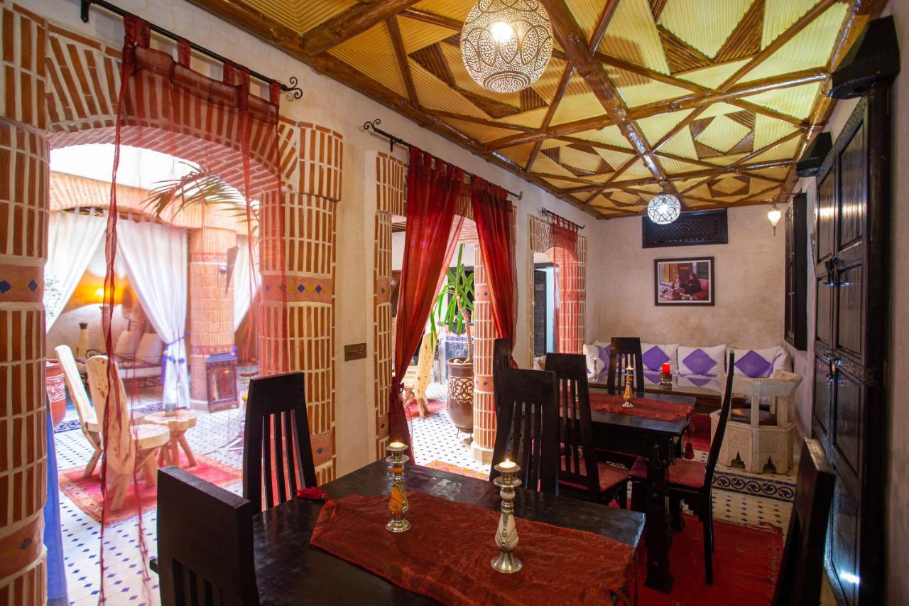 Riad Christina Marrakesch Exterior foto