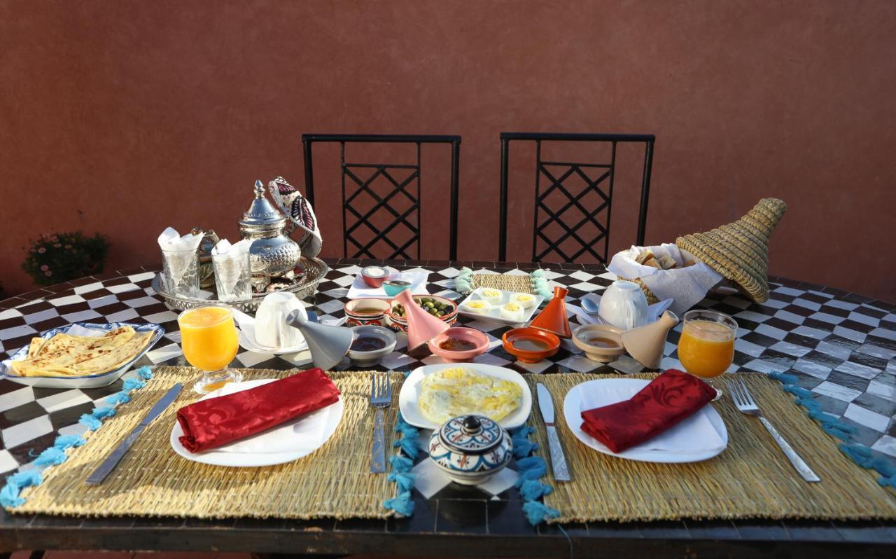 Riad Christina Marrakesch Exterior foto