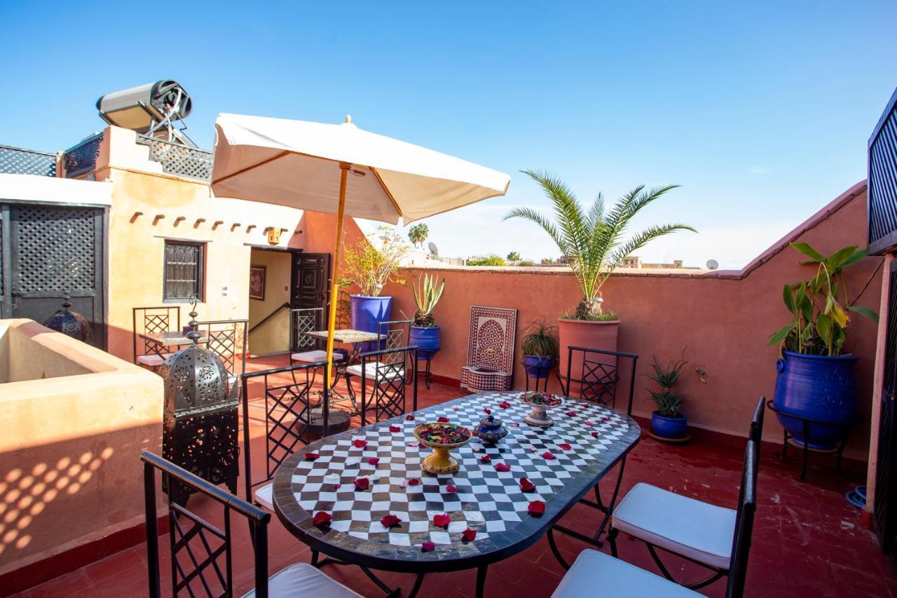 Riad Christina Marrakesch Exterior foto