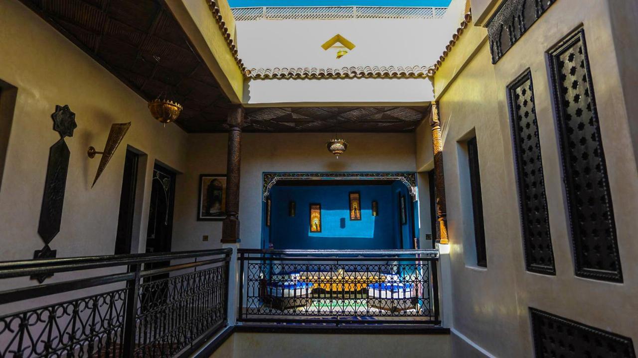 Riad Christina Marrakesch Exterior foto