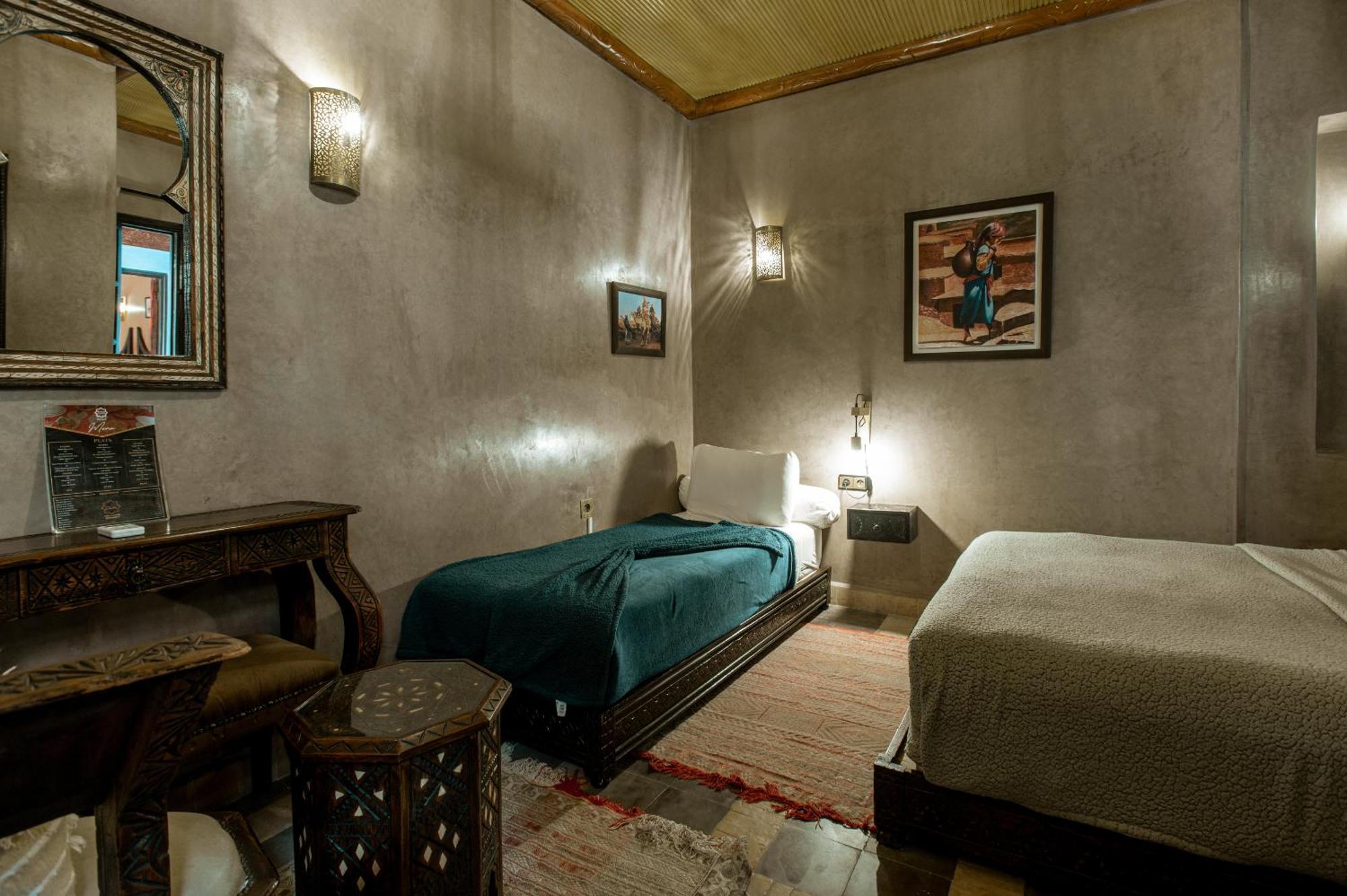 Riad Christina Marrakesch Zimmer foto