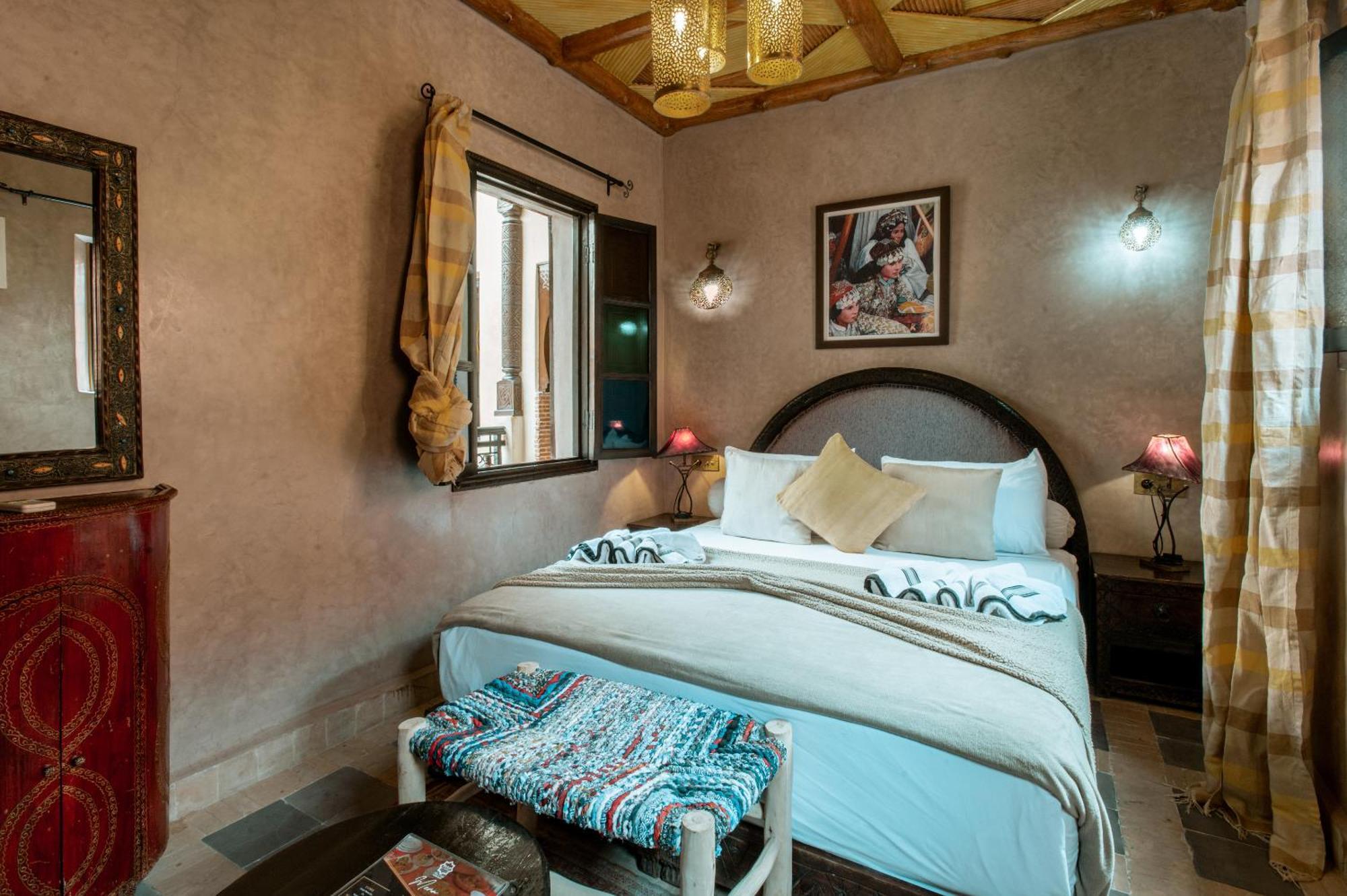 Riad Christina Marrakesch Zimmer foto