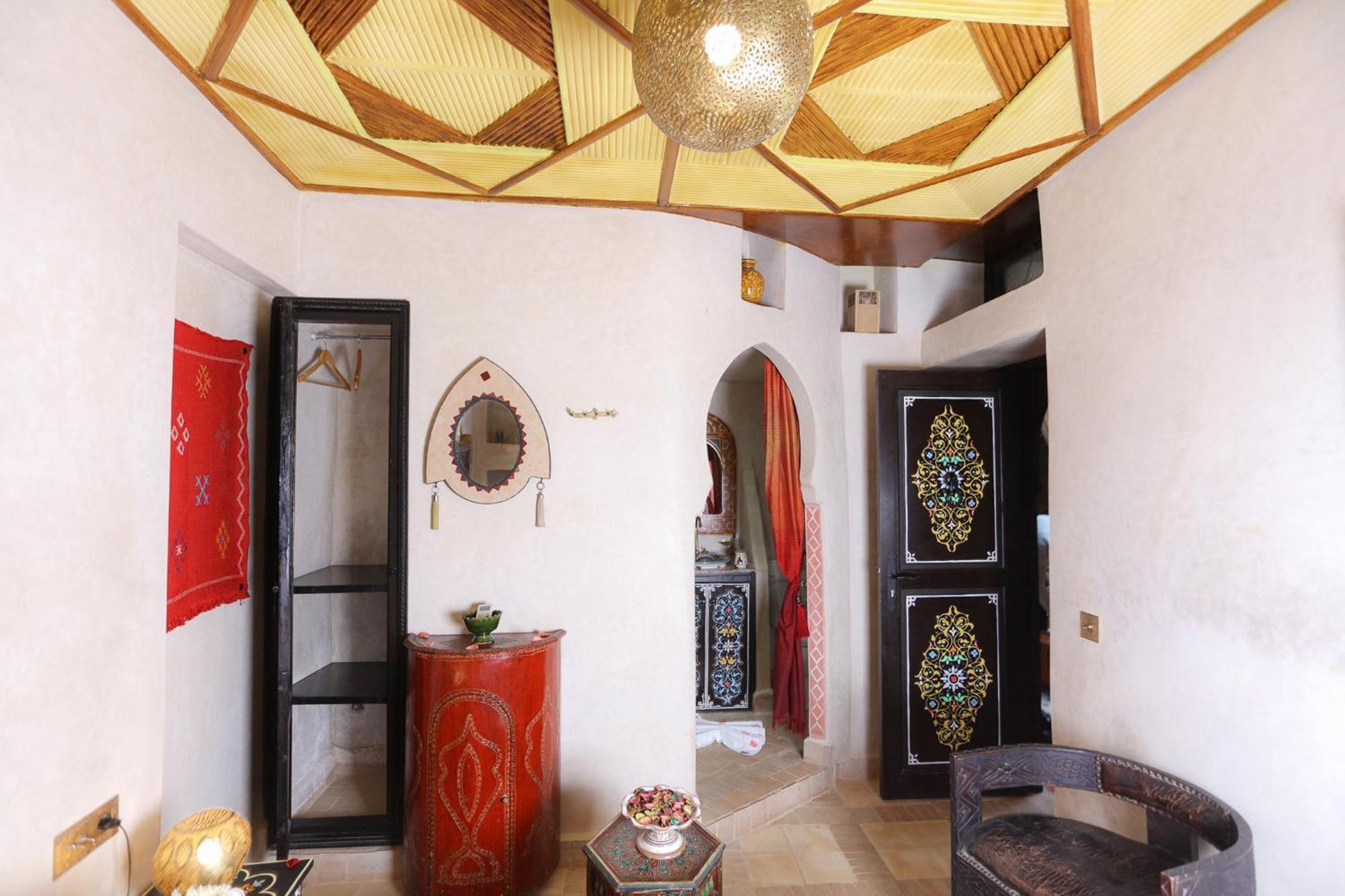 Riad Christina Marrakesch Zimmer foto