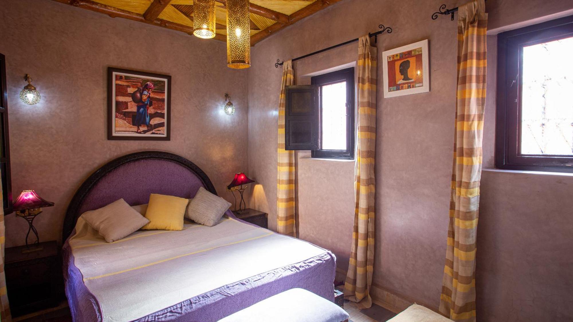 Riad Christina Marrakesch Zimmer foto