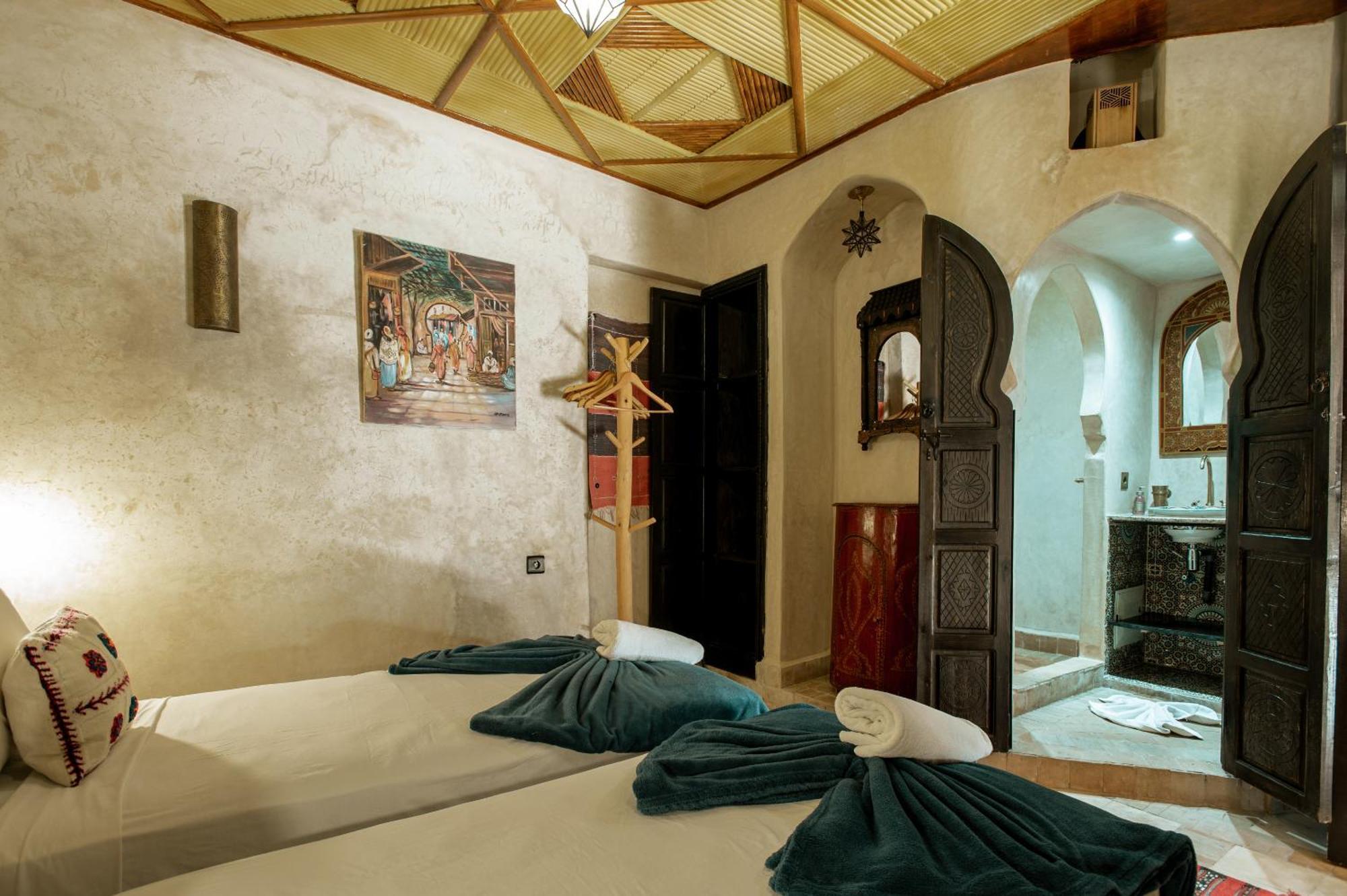 Riad Christina Marrakesch Zimmer foto